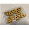 Image 2 : Lot of (90) New? Kennametal Carbide Inserts, P/N: TNMM 433