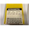 Image 3 : Lot of (90) New? Kennametal Carbide Inserts, P/N: TNMM 433