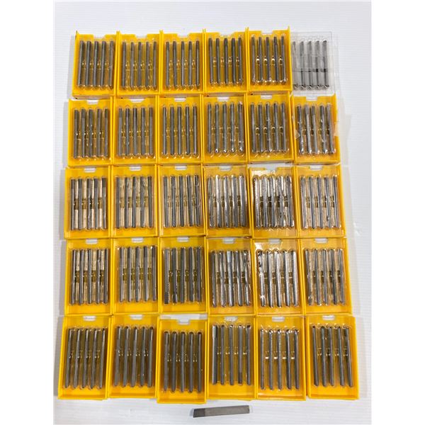 Lot of (150) New? Kennametal Carbide Tipped Grooving Inserts, P/N: CB3D