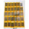 Image 1 : Lot of (150) New? Kennametal Carbide Tipped Grooving Inserts, P/N: CB3D