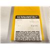 Image 3 : Lot of (150) New? Kennametal Carbide Tipped Grooving Inserts, P/N: CB3D