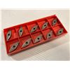 Image 2 : Lot of (180) New? Sandvik Carbide Inserts, P/N: VNMG 333-MF