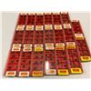 Image 1 : Lot of (200) New? Sandvik Carbide Inserts, P/N: TCMT 1.8(1.5)2-UM