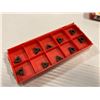 Image 2 : Lot of (200) New? Sandvik Carbide Inserts, P/N: TCMT 1.8(1.5)2-UM