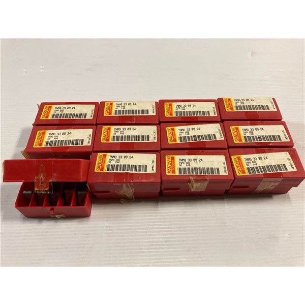Lot of (60) New? Sandvik Carbide Inserts, P/N: TNMG 666