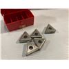 Image 2 : Lot of (60) New? Sandvik Carbide Inserts, P/N: TNMG 666
