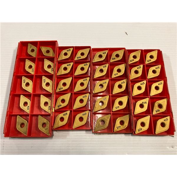 Lot of (40) New? Sandvik Carbide Inserts, P/N: DNMG 543-15