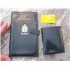 Image 1 : 2 LEATHER WALLETS