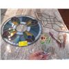Image 1 : 4 LEADED GLASS WINDOW HANGINGS