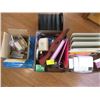 Image 2 : LG LOT OF MISC. OFFICE SUPPLIES, ETC.