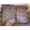 Image 2 : 2 BOXES OF ASST. CRYSTAL GLASSES, CREAM & SUGAR, ETC.