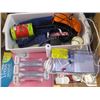 Image 1 : MISC. WATER PIK, RAZORS, ETC.