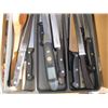 Image 2 : LG. LOT OF ASST. KNIVES, CUTLERY, UTENSILS, ETC.