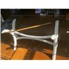 Image 2 : GLASS TOPPED RATTAN BASED DINING TABLE