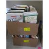 Image 1 : 2 BOXES OF ASST. HARD & SOFT COVER BOOKS