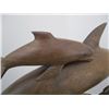 Image 2 : WOOD CARVING OF THE DOLPHINS