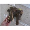 Image 2 : SMALL CARVED ELEPHANT DOOR STOPPER