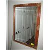 Image 1 : BEVELLED EDGE FRAMED MIRROR