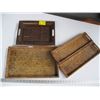 Image 1 : 2 SERVING TRAYS