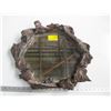 Image 1 : WOOD FRAMED MIRROR