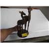 Image 2 : CARVING OF THE 2 AFRICAN ANTELOPE