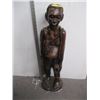Image 1 : AFRICAN FIGURINE CARVING