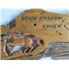 Image 2 : HOOF HEARTED RANCH CARVING OF THE HORSE