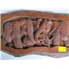 Image 2 : TEAK ROOTS SIGN WITH THE ELEPHANT