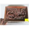 Image 1 : BOXED CARVING OF THE ELEPHANTS