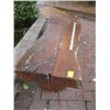Image 2 : HEAVY SLAB WOODEN BENCH