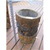Image 1 : CARVED ELEPHANT WOODEN GARBAGE CAN