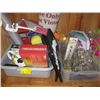 Image 2 : MISC. BAR MATS, MUGS, CUTTING BOARDS, PLASTIC CUPS, ETC.