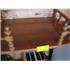Image 2 : WOODEN WALL MOUNT SHELF UNIT