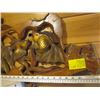 Image 2 : TEAK CARVING OF THE FISH
