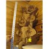 Image 1 : 3 ELEPHANTS CARVING