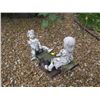 Image 2 : GARDEN ORNAMENT OF THE KIDS ON THE TEETER TOTTER