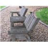 Image 2 : WOODEN GARDEN BENCH, NEEDS CLEANING & FINISHING