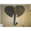 Image 1 : LG. TEAK ELEPHANT HEAD