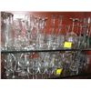 Image 1 : 2 SHELVES OF ASST. GLASSES