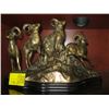 Image 1 : DECORATIVE BRASS SHEEP FIGURINES