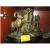 Image 2 : DECORATIVE BRASS SHEEP FIGURINES