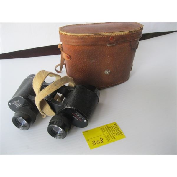 PAIR OF KURT MUELLER 8X30 BINOCULARS WITH CASE