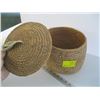 Image 2 : LIDDED NATIVE BASKET