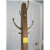 Image 2 : OAK COAT RACK