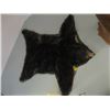 Image 1 : BLACK BEAR RUG WITH HEAD BOUND