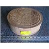 Image 1 : CARVED ROUND LIDDED BOX