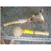 Image 1 : 2 NATIVE RATTLES