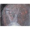 Image 2 : MISC. WIND CHIME, CARVED MASK, POTTERY BOWL, ETC.
