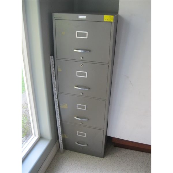 4 DRAWER LEGAL FILING CABINET