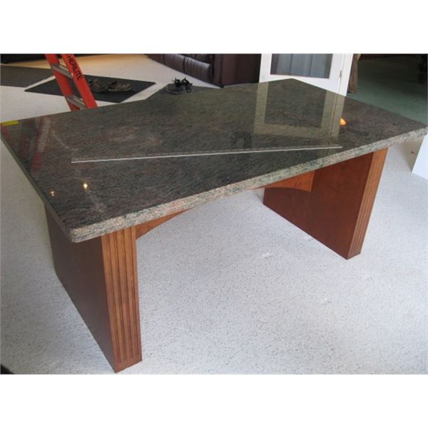 MARBLE TOPPED DESK